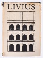 Livius - I.-IV. - A római nép története a város alapításától. Európa Könyvkiadó, 1982. Kiadói egészvászon-kötés, sérült kiadói papír védőborítóban