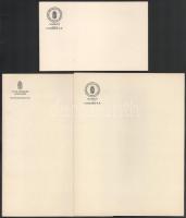 "Országos Mezőgazdasági Biztosító Intézet Igazgató" borítékok