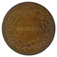 Amerikai Egyesült Államok 1906. 1c bronz "Indian Fej" T:VF United States of America 1906. 1 Cent bronze "Indian Head" C:VF Krause KM#90a