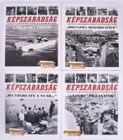 Képszabadság 1-4. Válogatás az Népszabadság Egyedülálló Fotóarchívumából. Szerk.: N. Kósa Judit. Képszerk.: Rédei Ferenc. 1. köt.: "Átkos" pillanatok. 2. köt.: "Ha végre itt a nyár...". 3. köt. : "Holnapra megforgatjuk." 4. köt.: A technika csodái. Népszabadság Retro 1-4. Pécs, 2015, Alexandra. Gazdag képanyaggal illusztrált. Kiadói papírkötés.