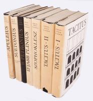 Bibliotheca Classica sorozat 7 kötete: Tacitus I-II., Apuleius, Suetonius, Petronius, Ifjabb Plinius...