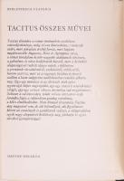 Bibliotheca Classica sorozat 7 kötete: Tacitus I-II., Apuleius, Suetonius, Petronius, Ifjabb Plinius...