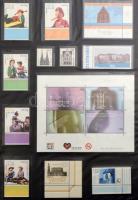 NSZK postatiszta gyűjtemény a kezdetektől 2000-ig nagyon sok jó kiadással az első időszakban (sok bélyegezve is) + postatiszta és bélyegzett többlet példányok számos A4-es és közepes berakóban, nagy hullámkarton ládában