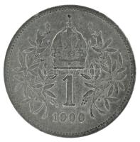 Ausztria 1900. 1K Ag "Ferenc József" T:VF,F
Austria 1900. 1 Corona Ag "Franz Joseph&...