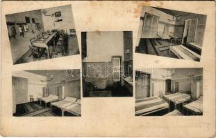 Budapest VIII. Magyarországi Könyvnyomdászok és Betűöntők Szállóegyesülete, belsől (Rb)