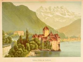 Kaden, Woldemar: Durchs Schweizerland. Sommerfahrten in Gebirg und Thal. Gera, 1895, C. B. Griesbach...