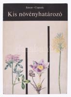 Simon Tibor - Csapody Vera: Kis növényhatározó. Bp., 1973, Tankönyvkiadó. Kiadói papírkötés, tulajdonosi névbejegyzéssel.