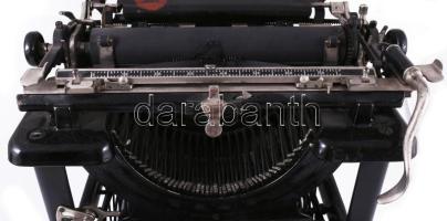 cca 1921 Remington Standard No.10 írógép. Made at Iliin, New York,, USA. Magyar billentyűzettel, ill...