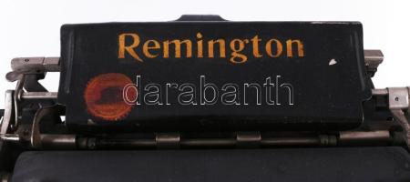 cca 1921 Remington Standard No.10 írógép. Made at Iliin, New York,, USA. Magyar billentyűzettel, ill...