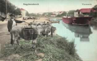 Nagybecskerek watering trench (fa)