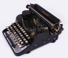 cca 1935-1939 Olympia Filia írógép, jó állapotban,, 28x34 cm