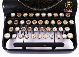 cca 1935-1939 Olympia Filia írógép, jó állapotban,, 28x34 cm