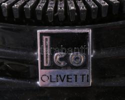 cca 1932-1940 Olivetti "Ico" olasz írógép. Designer: Riccardo Levi. Korának megfelelő álla...