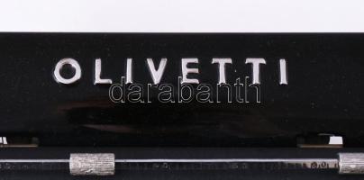 cca 1932-1940 Olivetti "Ico" olasz írógép. Designer: Riccardo Levi. Korának megfelelő álla...