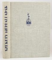 Székely népballadák. A balladákat összeválogatta és magyarázta Ortutay Gyula, fametszetekkel díszíte...