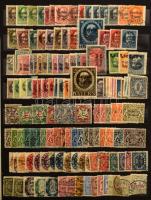 Deutsches Reich államok, zónák és 1945 előtti kiadások 6 db A4-es + 3 db közepes berakóban, kicsit r...