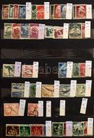 Deutsches Reich államok, zónák és 1945 előtti kiadások 6 db A4-es + 3 db közepes berakóban, kicsit r...