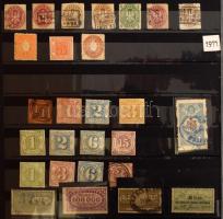 Deutsches Reich államok, zónák és 1945 előtti kiadások 6 db A4-es + 3 db közepes berakóban, kicsit r...