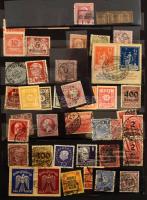 Deutsches Reich államok, zónák és 1945 előtti kiadások 6 db A4-es + 3 db közepes berakóban, kicsit r...