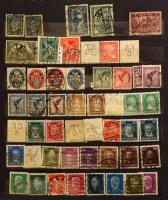 Deutsches Reich államok, zónák és 1945 előtti kiadások 6 db A4-es + 3 db közepes berakóban, kicsit r...