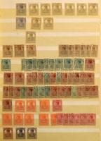 Deutsches Reich államok, zónák és 1945 előtti kiadások 6 db A4-es + 3 db közepes berakóban, kicsit r...