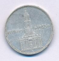 Német Harmadik Birodalom 1934A 2M Ag "Náci hatalom első évfordulója" T:XF, kis patina, ph....