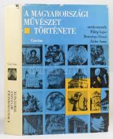 A magyarországi művészet története. Főszerkesztő: Fülep Lajos. Bp., 1970, Corvina. Kiadói egészvászon-kötés, sérült papír védőborítóban.