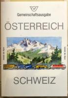 Svájc emléklapok, FDC-k, modern postatörténeti képeslap SAFE levélberakóban, tokkal. Érdekes, szép anyag!