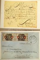 Svájc emléklapok, FDC-k, modern postatörténeti képeslap SAFE levélberakóban, tokkal. Érdekes, szép a...