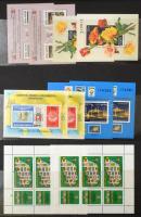 1960-1990 kb 250-300 db magyar blokk 2 db nagyalakú blokkberakóban