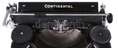 1920-1945 Wanderer Werke "Continental 340" írógép, magyar billentyűzettel, tokja nélkül, 2...