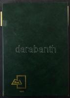1940-1970 magyar tétel 16 lapos A4-es berakóban (dohos)
