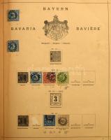 Schaubek hatalmas Európa-album néhány ezer bélyeggel, jobb értékkel. Érdemes megnézni