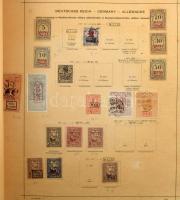 Schaubek hatalmas Európa-album néhány ezer bélyeggel, jobb értékkel. Érdemes megnézni