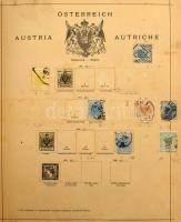 Schaubek hatalmas Európa-album néhány ezer bélyeggel, jobb értékkel. Érdemes megnézni