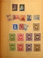 Schaubek hatalmas Európa-album néhány ezer bélyeggel, jobb értékkel. Érdemes megnézni