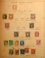 Schaubek hatalmas Európa-album néhány ezer bélyeggel, jobb értékkel. Érdemes megnézni