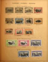 Schaubek hatalmas Európa-album néhány ezer bélyeggel, jobb értékkel. Érdemes megnézni