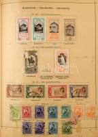 Schaubek hatalmas Európa-album néhány ezer bélyeggel, jobb értékkel. Érdemes megnézni