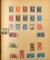 Schaubek hatalmas Európa-album néhány ezer bélyeggel, jobb értékkel. Érdemes megnézni