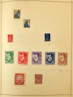 Schaubek hatalmas Európa-album néhány ezer bélyeggel, jobb értékkel. Érdemes megnézni