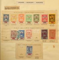 Schaubek hatalmas Európa-album néhány ezer bélyeggel, jobb értékkel. Érdemes megnézni