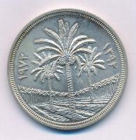 Irak 1972 1D Ag "A Központi Bank 25. évfordulója" T:AU
Iraq 1972 1 Dinar Ag "The 25t...