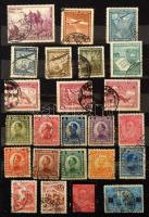 Vegyes külföldi bélyegek 9 db klf méretű berakóban illetve albumban