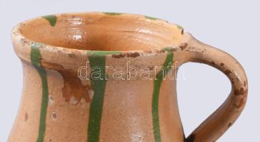 Köcsög. Alföld, cca 20 sz. eleje, sérüléssel, m: 21 cm