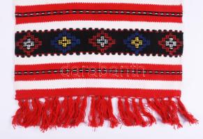 Erdélyi terítő, 65x28 cm