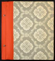 22 lapos blokkberakó csavaros borítóval