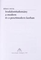 Bókay Antal: Irodalomtudomány a modern és posztmodern korban


Osiris Kiadó. 1997. Kiadói kartoná...