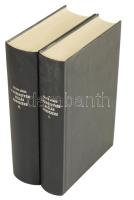 Kálvin János A keresztyén vallás rendszere I-II. (reprint)   Kálvin János Kiadó, 1995. Kiadói műbőr kötésben