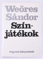 Weöres Sándor: Színjátékok. Bp., 1983. Magvető. 468p. Kiadói vászonkötésben, papír védőborítóval